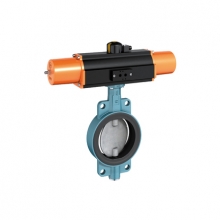 Pneumatic Clamp Soft Seal Butterfly Valve